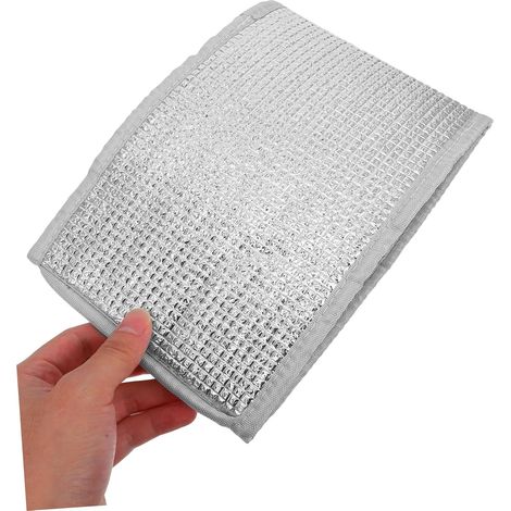 Set di 5 ombrelloni per vasi da fiori. Protezione dal gelo. Protezione dal freddo e isolamento per l'inverno. Diametro base antigelo: 40 cm. (1/4)