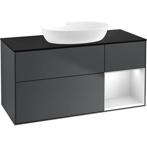 Villeroy & Boch GA72MTHG Armoire sous lavabo Finion GA7 (1/2)