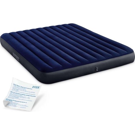 Colchón hinchable 203x183x25 cm para dos personas INTEX 64755 (1/5)