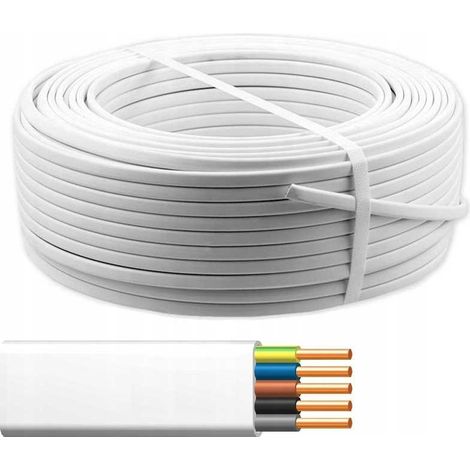 Cable plano YDYp 5x2.5 750V 100m (1/2)