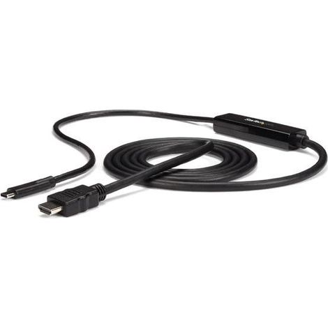 Startechcom CDP2HDMM1MB adaptateur USB-C vers HDMI noir (1/5)