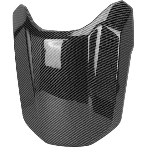 Couvercle de Carénage Mono Capot Modèles Ryker-remplacement élastique, Design élégant avec Arrière Greation, Ajustement Parfait Ryker 600, 900 et Sport (style fibre de carbone) (1/5)