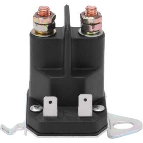 Pièces de tondeuse à gazon, électrovanne de démarrage 12V, relais de démarrage de tondeuse à gazon adapté à Kohler MTD CC1023 (1/5)