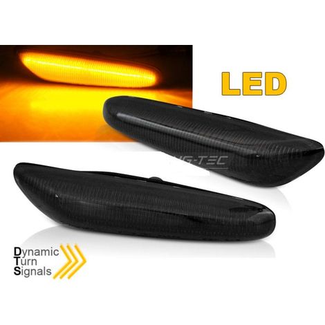 Paire Clignotant Repetiteur BMW Serie 3 E93 Cab 2005-2013 Fume led Dyn-34581873 (1/3)