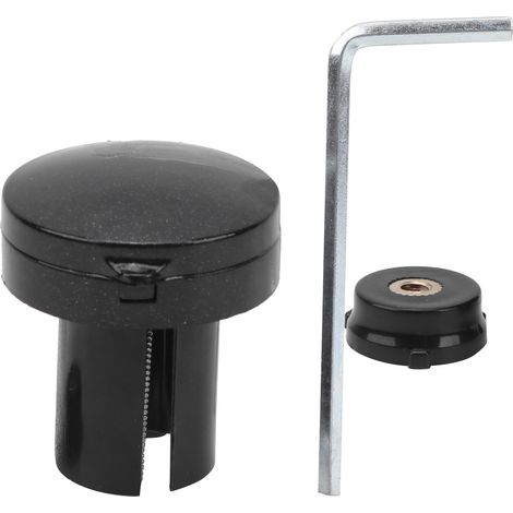 Miroir de sécurité pour vélo, rotatif et en acrylique PC, pour guidon de bicyclette. (1/5)