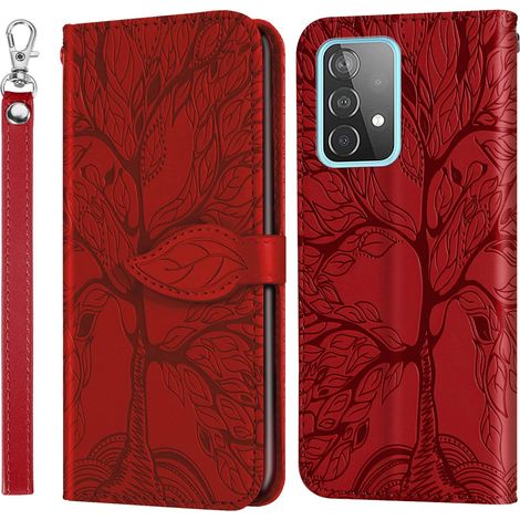 CLOSED CASE FÜR SAMSUNG GALAXY A73 5G ROT (1/5)