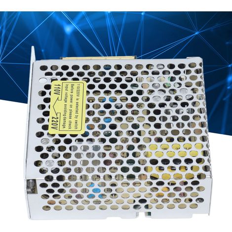 BERM LED-Netzteil 100–240 V auf 5 V/24 V auf 25 W für Überwachungskameras, S-25-5 Netzteil (1/5)