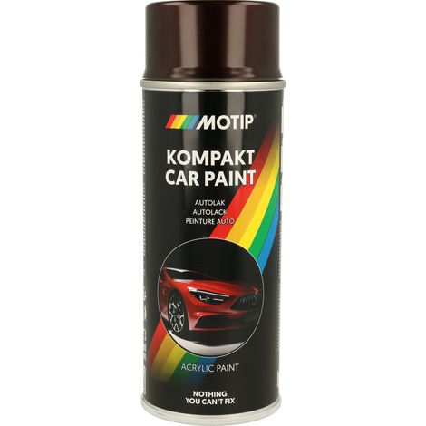 PEINTURE ACRYLIQUE KOMPAKT 51478 ROUGE PERLE 400ML MOTIP
