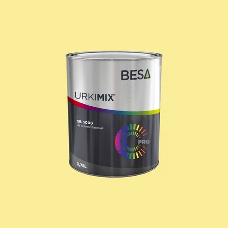 Pot de Peinture Polyuréthane / bi composant NCS S0530-G90Y  Mat - 150gr