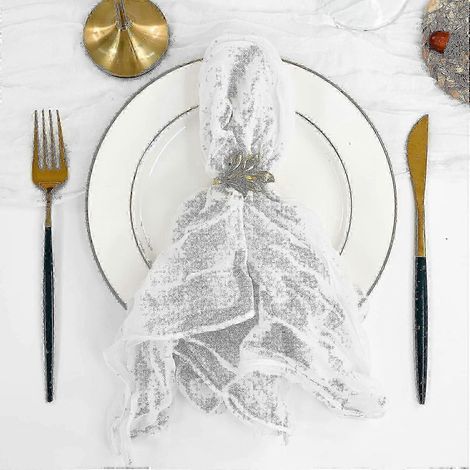 Serviette rustique style ferme – Douce et résistante – pour enterrement de vie de jeune fille et baby shower (1/5)