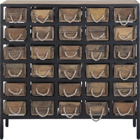 Cajonera Metal Madera 90X31X88 Moldes (1/5)