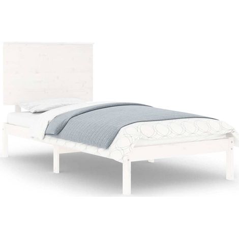 Maison Exclusive - Estructura cama sin colchón madera maciza pino (1/5)
