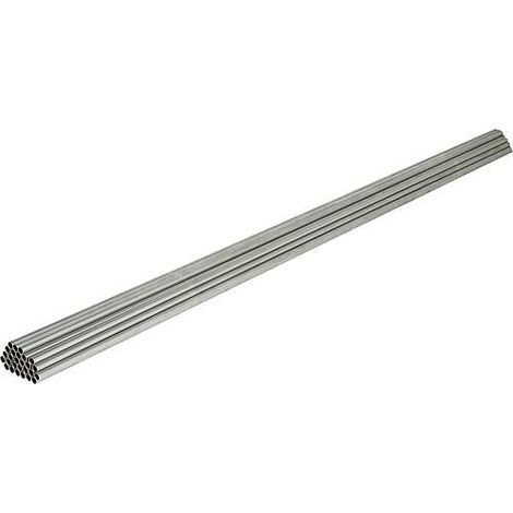 Tube inox, 54 x 1,5 mm, Longueur 2m, 4 tubes à 2m UE 8m en carton (1/4)