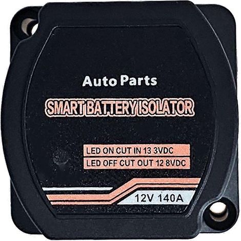 Intelligenter Doppelbatterie-Trennschalter, 12 V 140 A spannungsgesteuertes Relais VSR--