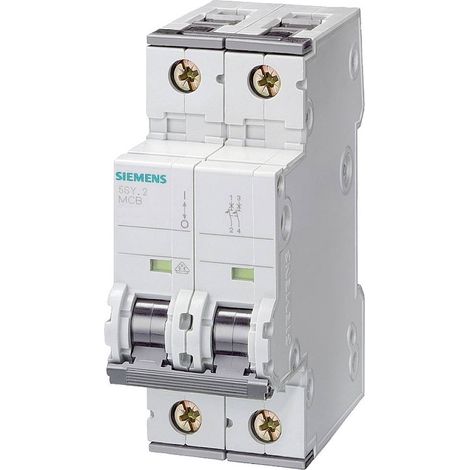 Interruptor Siemens 5sy4204-7 4A 400V