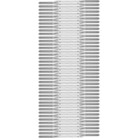 100 Stück Haushaltssticknadeln aus Edelstahl, universelle Nähmaschinennadeln 65/9 (1/5)