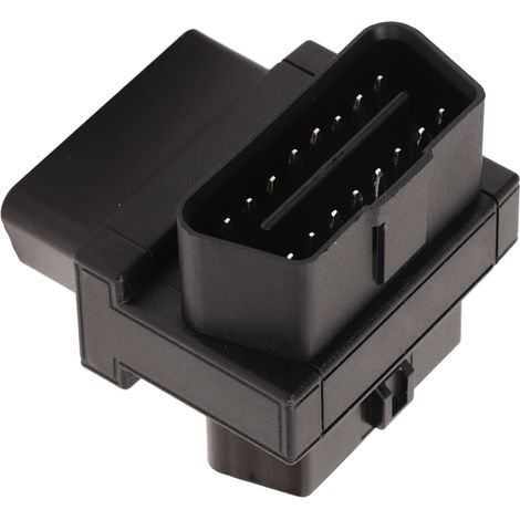 Adaptateur Répartiteur OBD 16 Broches Mâle vers Double Femelle, Extension Connecteur Diagnostic Auto, Convertisseur Double Port, Compatible Voiture (1/5)