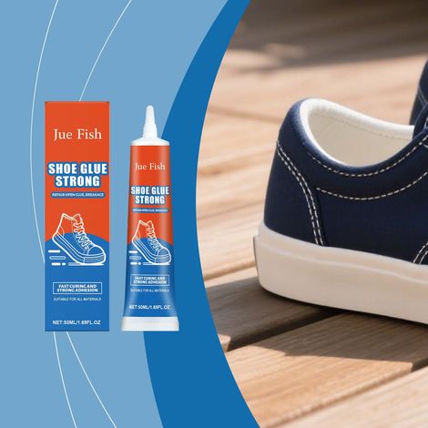 Shoe glue, suitable for quick bonding of athletic shoes, leather shoes, and various materials, ideal for home use -- 50ML -- BIEMMEDUE (1/5)