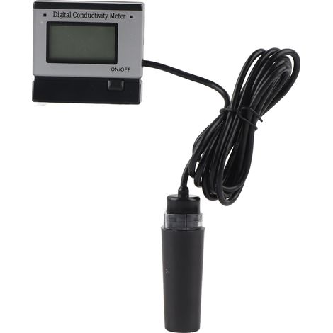EC-1383B Online-Leitfähigkeitsmessgerät mit LED-Bildschirm für Laboraquarien und Aquakultur (1/5)