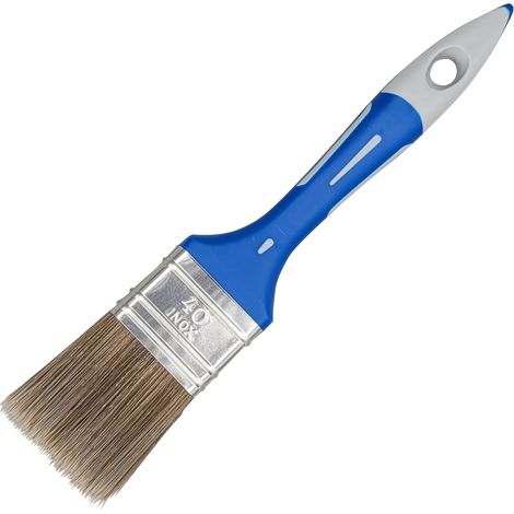 Pennello piatto bi-materiale a vernice - Savy
