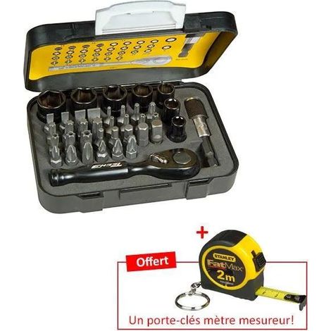 Stanley Set di strumenti in metallo 39 pezzi compatto