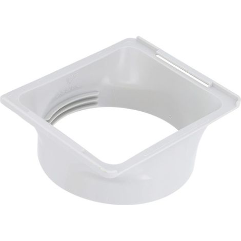 1 pièce Connecteur de tube d'échappement pour climatiseur portable, universel, compatible fenêtres horizontales et verticales, ABS (1/5)
