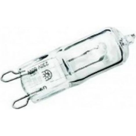 Sylvania 0023754 Haleco G9 Bombilla halógena de alta clavija de 18 W
