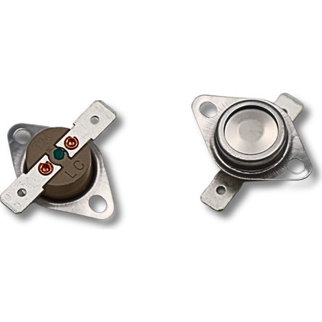 Ersatzteil - Set 2 Thermostaten -  - INDESIT, ARISTON HOTPOINT, VEDETTE, BRANDT, WHIRLPOOL, PROLINE