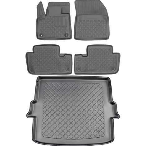 DS 7 Crossback SUV da febbraio 2018 SET - tappetini auto + tappetino per il bagagliaio (1/5)