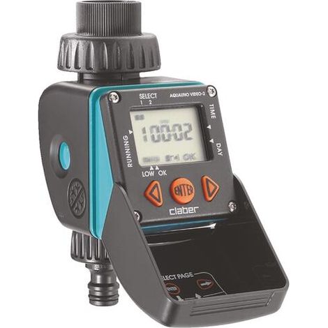 Programmateur d'arrosage digital 1 voie