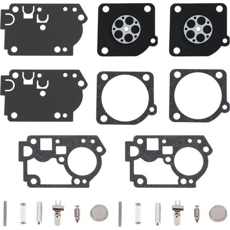 Kit de Réparation de Membrane de Carburateur pour Tondeuse à Gazon (2 Pièces) Compatible avec ZAMA C1U-W43 (1/5)
