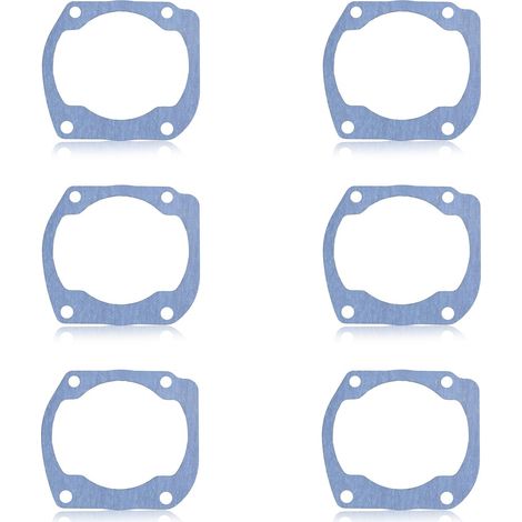 6 Pièces de joints de base de cylindre pour Husqvarna 362 365 EPA Special Pièces de tronçonneuse 371 372 372XP (1/5)