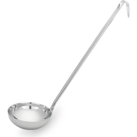 Louche Ø 10 cm 200 ml 34 cm inox poli lot de 4 - Was Germany (1/2)