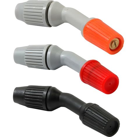 3 Plastique buses de pulvérisation, accessoires pulvérisation d'irrigation jardin,Accessoires De Remplacement Pulvérisateur, pour l'arrosage et le nettoyage - (1/5)