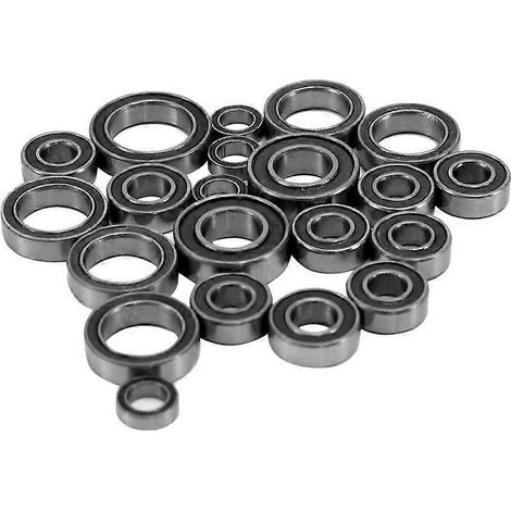 Kit de 21 roulements étanches pour pièces détachées de voiture RC Traxxas Slash 4X4 110 (1/4)