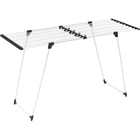 Teleskopischer Wäscheständer, 100-163 cm, LALEA (1/5)