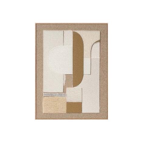 ANDREA HOUSE AX75022 Cuadro Abstracto Malang 80X100Cm - ref: AX75022