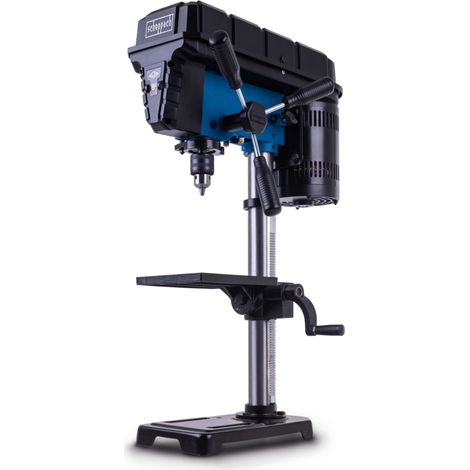 Scheppach Perceuse à colonne d'établi TBM250-550W - table 194 x 165 mm - 510-2430 tr/min - inclinable - mandrin 1,5-13 mm - profondeur de perçage 50 mm