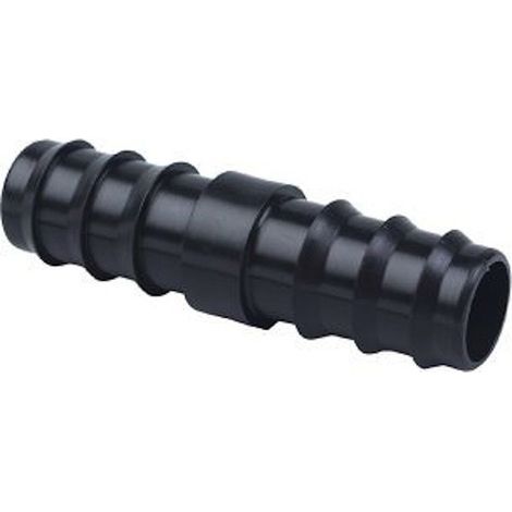 Jonction cannelée pour goutte à goutte diamètre 16 mm – Raccord sécurisé pour irrigation – Compatible tuyaux standard 16 mm - diam16 10pcs