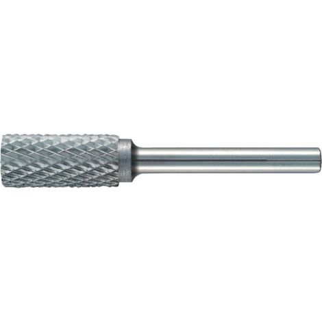 Fresa  rotativa  ZYA  D.6mm  cabeza-L.13mm  vástago-D.3mm  HM  corte  cruzado  TECWERK (1/3)