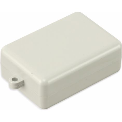 Boîtier en plastique STRAPUBOX avec œillet, type 2043 GR, 53 x 37 x 20 mm