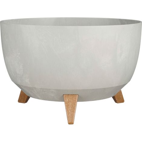 Mica Decorations Jardinière d'extérieur Gris H20.5xl40xL40cm (1/5)