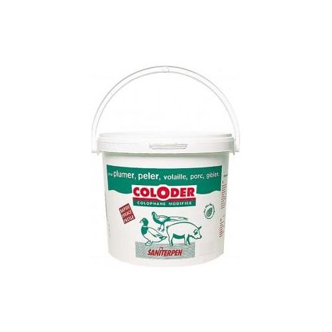 SANITERPEN - Coloder Résine de Colophane - 3,5KG (1/3)