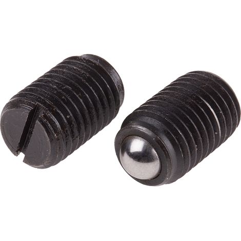 Poussoir à ressort RS PRO, Filetage M20, longueur 34.5mm ( Prix pour Sachet de 10 )