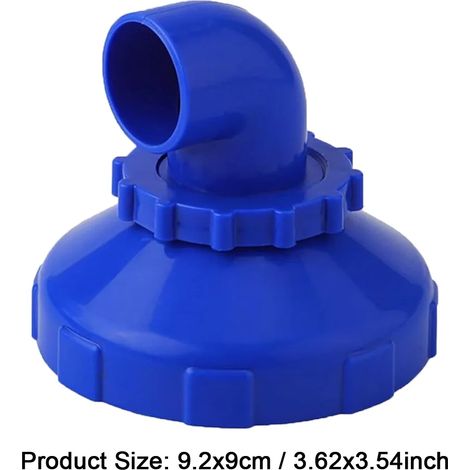 (1 pièce) Buse d'entrée de piscine, buse de jet rotative à 360°, de remplacement pour buse de sortie de piscine Intex, accessoires de piscine (1/5)