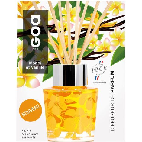 Goa - Goatier intemporels 200ml Monoï et vanille
