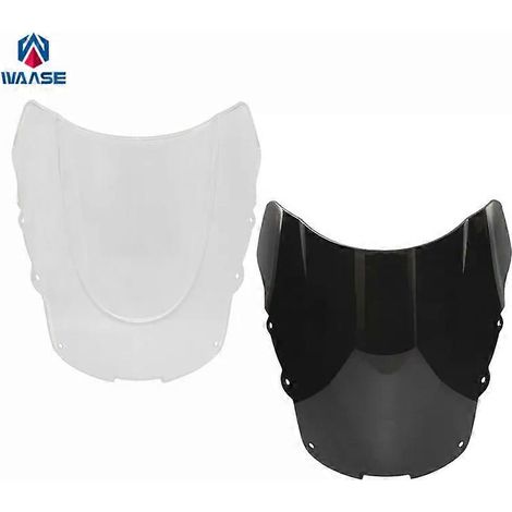 Windschutzscheibe für Honda CBR1100XX CBR 1100 XX Super Blackbird 1996-2007 (Schwarz) (1/4)