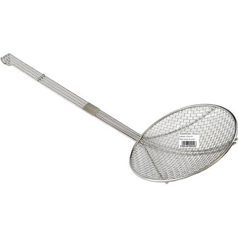 Schiumarola per fritti professionale inox Svanera cm 20