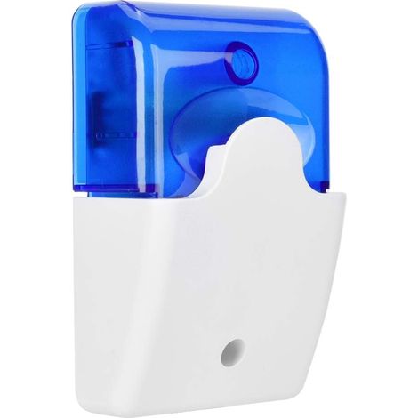 Intérieur Filaire 12V, Alarme Anti-vol avec Sirène D'avertissement LED Avertisseur Sonore et Antivol pour Système de sécurité à Domicile (1/5)