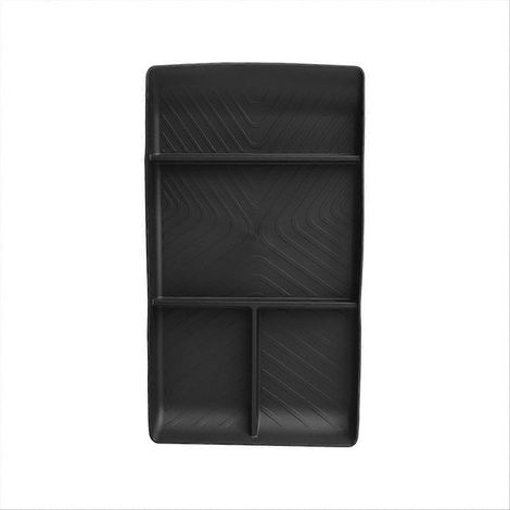 Console centrale Organisateur pour Prologue EV / ZDX, Compartiment de Rangement en Plastique, Noir, Adapté au Véhicule Électrique, Kit Unique (1/5)
